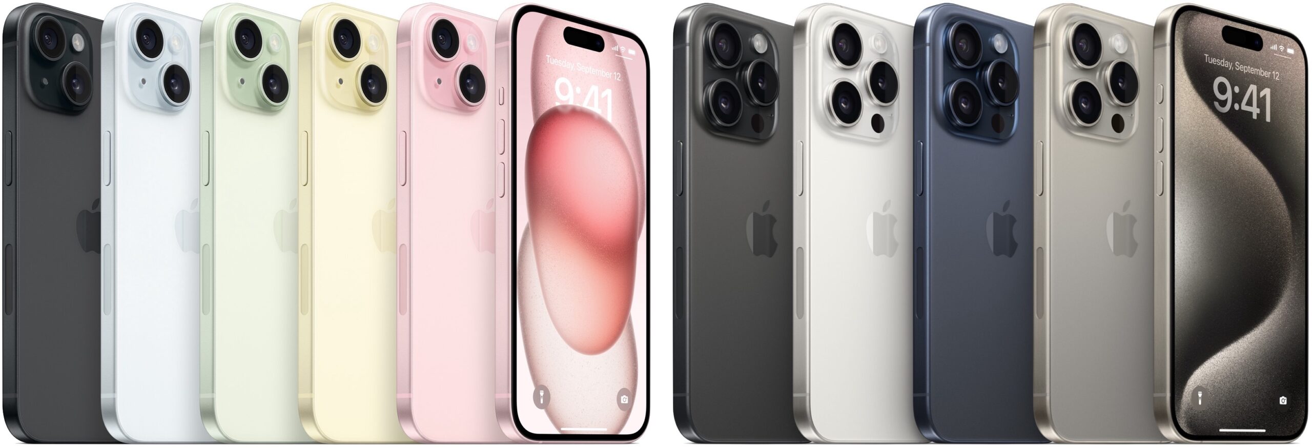 Apple Announces IPhone 15 Lineup Apple Watch Series 9 And Apple Watch 